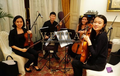 Andre & Eileen Wedding at Raffles Hotel