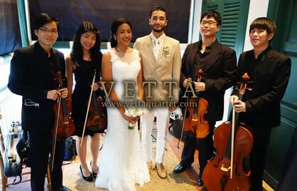 Gemma Wedding (Heaven’s Gift Wedding Concierge) at 25 Chapel Road