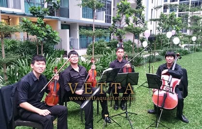 Gabriel & Vivienne Wedding at Esparina Residences