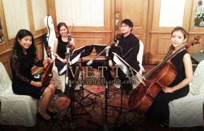 Joey Wedding at Raffles Hotel