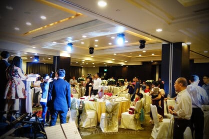 Koh's Wedding at Grand Copthorne Waterfront Hotel