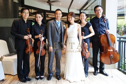 Shawn's Wedding at Villa Halia @ Botanic Gardens