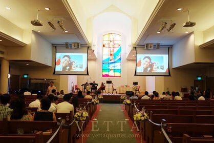 Teng Chuan & Patrina's Wedding at True Way Presbyterian Church