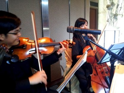 Wedding at the Marriott