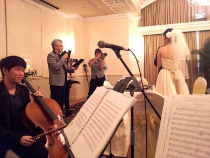 Wedding at Raffles Hotel