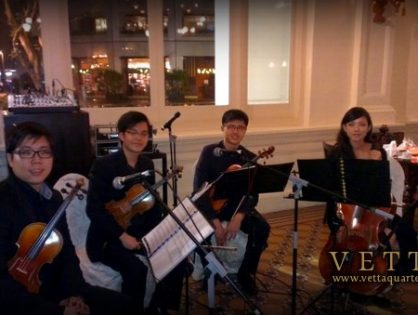 Wedding at Raffles Hotel