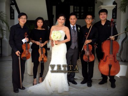 Wedding at Raffles Hotel