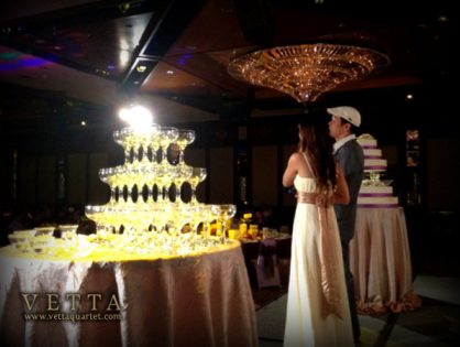 Wedding at Fairmont Hotel