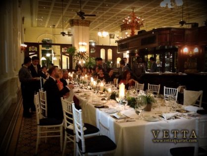 Wedding at Raffles Hotel