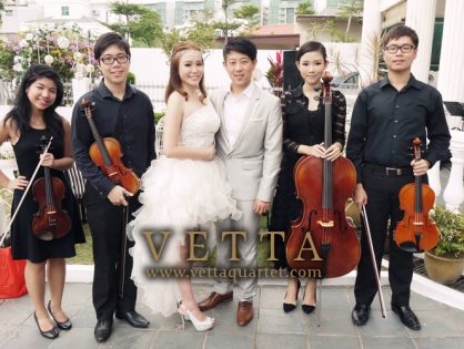 Wedding Solemnisation at Paya Lebar Crescent