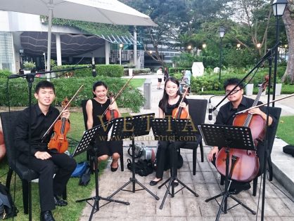 Wedding at Flutes at National Museum (Hummingbird Concepts)