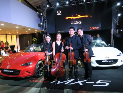 Car Launch - Mazda MX5