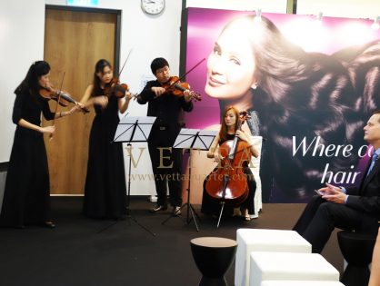 Product Presentation for Unilever at Unilever Four Acres Singapore Campus