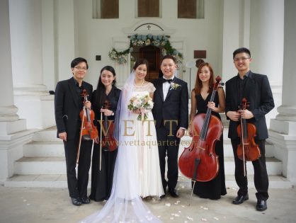 Yee Ling's Wedding at Armenian Church