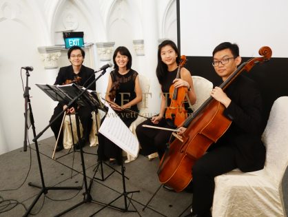 Cumarran and Ling Ching's Wedding at CHIJMES