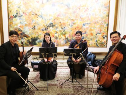 Andrew & Fides' Wedding at St Regis