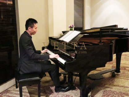 Kelvin's Wedding at St Regis