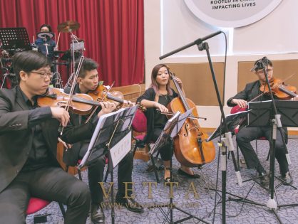 Wedding at Calvary Baptist Church