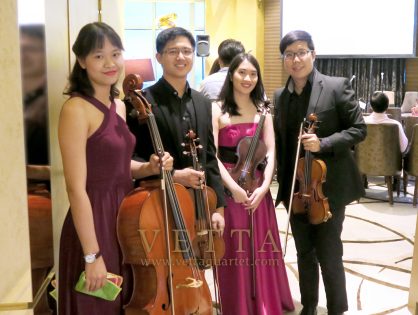 String Quartet for Corporate Event