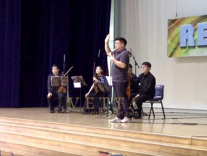 Educational Outreach at Eunos Primary School