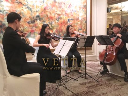 Mabel and Zhexian's Wedding at St Regis Hotel