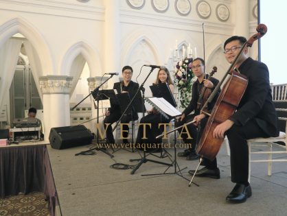 Meiyang's Wedding at CHIJMES