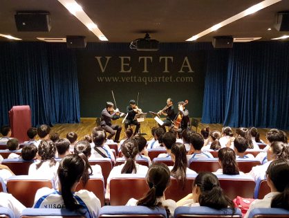 Educational Outreach at Yusof Ishak Secondary School