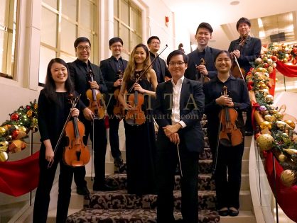 String Ensemble for Eric's Wedding at St Regis