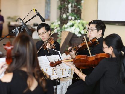 Zong Yi's Wedding at Shangri-La Rasa Sentosa