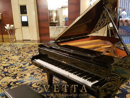 Solo Piano for Jessie's Wedding Banquet at Shangri-La Hotel