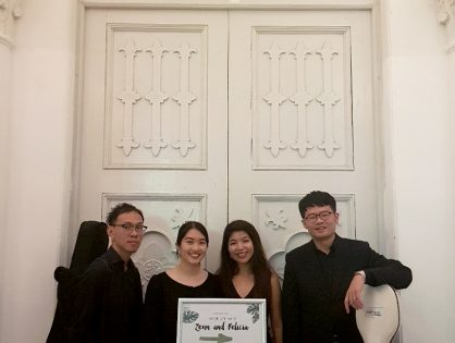 Zenn and Felecia's Wedding at CHIJMES