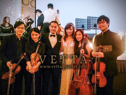 Terence & Jade Wedding at Chijmes Hall