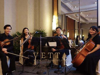 Enling and Mun Pun's Wedding at Orchard Hotel