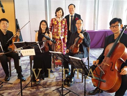 Anthony & Lorraine's Wedding at Andaz Hotel