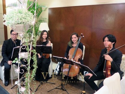 Jasmine's Wedding at Grand Copthorne Waterfront Hotel, Paradiso Room