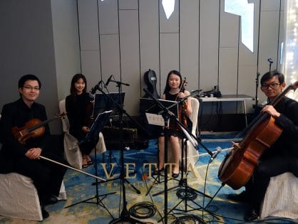 Teddy & Jodie's Wedding at Pan Pacific Hotel