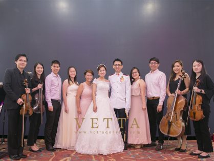 Shun Xi & Regina's Wedding at Jubilee Garden Restaurant