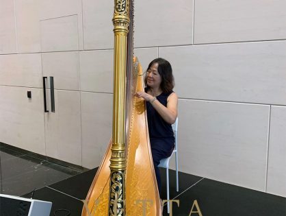 Corporate Event at Lobby of Frasers Tower