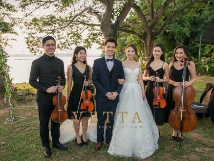 Estella's Wedding at Shangri-La Sentosa