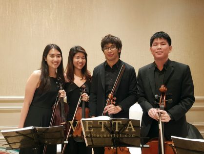 Justin's Wedding at Mandarin Oriental