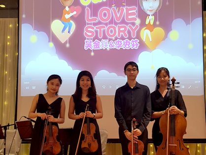 Yuna's Wedding at Le Méridien Singapore, Sentosa