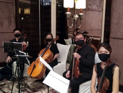 Tiffany & Chayadi's Wedding at St Regis, Embassy Room