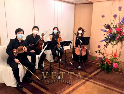 Wai Yew & Felicia's Wedding at North Pavilion, Ritz Carlton