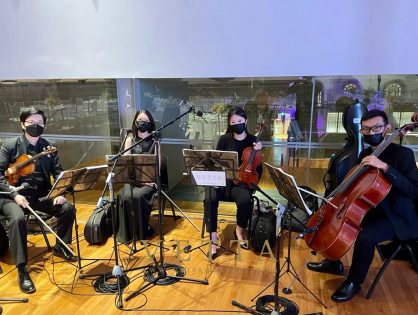 Corporate Event at National Gallery, Supreme Court Terrace