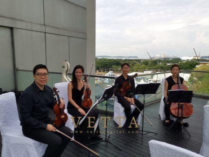 Peggy's Solemnisation at Bayview Foyer, Sands Expo & Convention Centre, Marina Bay Sands