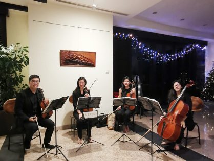 Richard's Proposal at Private Residence, Chatsworth Road