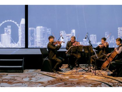 Regulation Asia's Award Night at JW Marriott Hotel Singapore South Beach