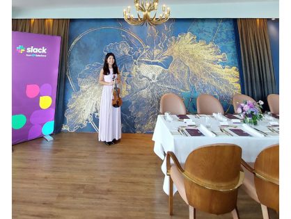 Slack's Corporate Private Dinner at Riviera Restaurant, One Fullerton