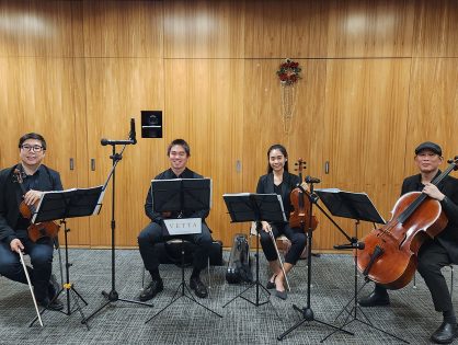 JP Morgan's Christmas Event at One@Changi