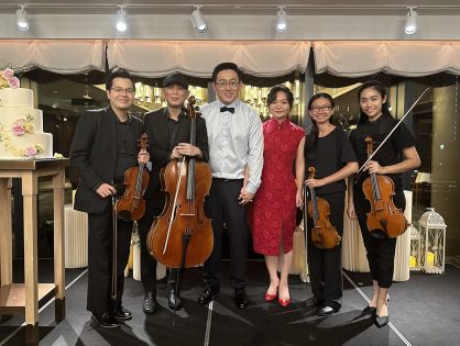 Sun Shuo's Wedding at Andaz Singapore